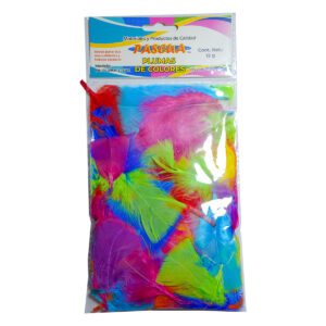 Plumas Pascua Colores Surt 12 Gr