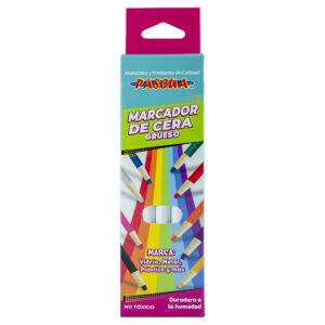 Marcador De Cera Pascua Blanco