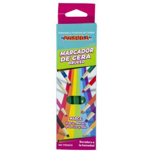 Marcador De Cera Pascua Verde