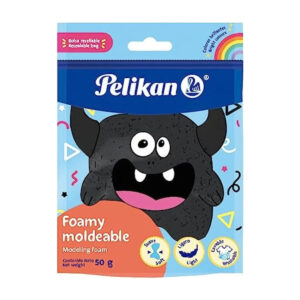 Fomy Moldeable Pelikan Negro