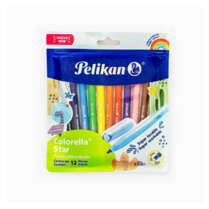 Plumones Pelikan Colorella Star C/12