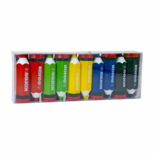 Sacapuntas Kores Kolorito Lapiz 1 Orif C/20