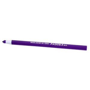 Marcador De Cera Pascua Morado