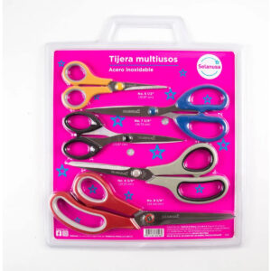 Tijera Multiusos Selanusa Blister C/5 Dif