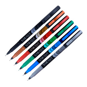 Bolígrafo Zebra Sarasa Basics C/6