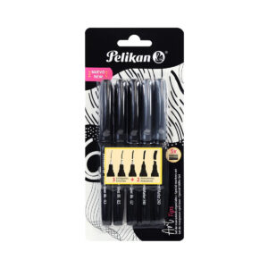Estilografo Pelikan Techno-Liner Art Tips C/5