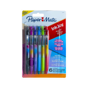 Boligrafo Paper Mate Fashion Wraps C/6