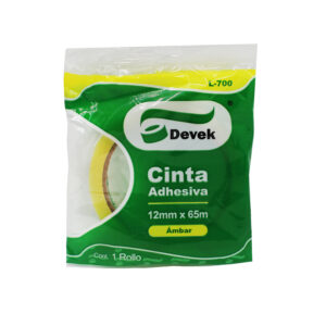 Cinta Diurex Devek 12X65