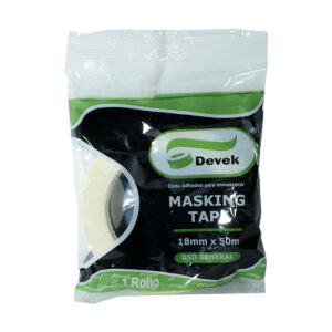 Cinta Masking Devek 18X50