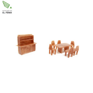 Articulo Para Maqueta Scala 402 Comedor
