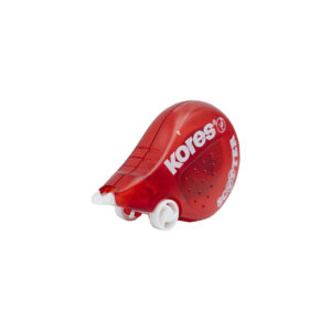 Corrector Cinta Kores Scooter Rojo 8M X 4.2Mm