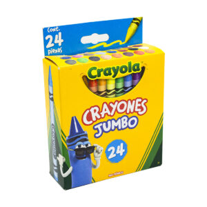 Crayones Crayola 24 Jumbo 52-0324