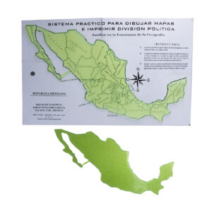 Croquis República Mexicana