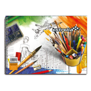 Cuaderno De Dibujo Aguilucho Estrella 10 Hj