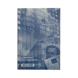Cuaderno Contable Estrella 16 H Balance