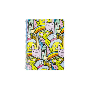 Libreta Profesional De Espiral Estrella Star Kid 100 H C-5