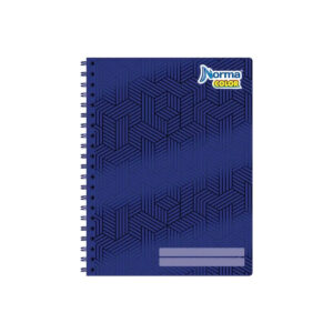 Libreta Profesional De Espiral Norma Color 100 H Ry