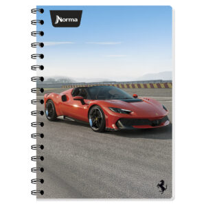 Libreta De Espiral Francés Norma Ferrari 100 H R