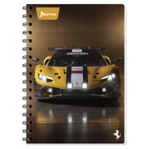 Libreta De Espiral Francés Norma Ferrari 100 H C-7
