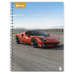 Libreta Profesional De Espiral Norma Ferrari 100 H C-7