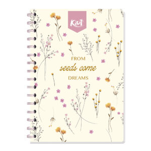 Libreta De Espiral Francés Norma Kiut 100 H Ry