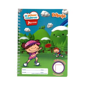 Mi Primer Cuaderno Cosido Profesional 70 Hojas Blancas Con Espiral Norma