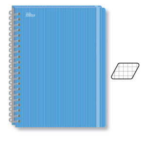Libreta Profesional De Espiral Printaform Arcoiris 100 Hj C-7