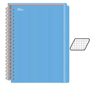 Libreta Profesional De Espiral Printaform Universitaria 200 H C-5