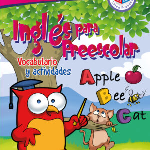 Libro De Actividades Larousse Preescolar Bilingüe 3