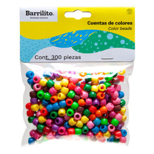 Cuentas Barrilito Cc300 De Colores