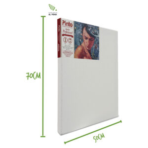 Bastidor Pinto Profesional 50 X 70 Loneta