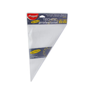 Escuadras Maped Profesional 1305 32 Cm Sin Bisel