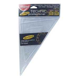 Escuadras Maped Profesional 1306 28 Cms. C/B