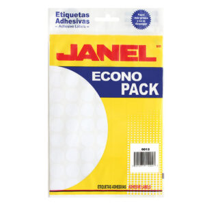 Etiqueta Janel Econopack 00 13 # 9