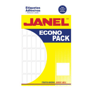 Etiqueta Janel Econopack 08 20 # 4
