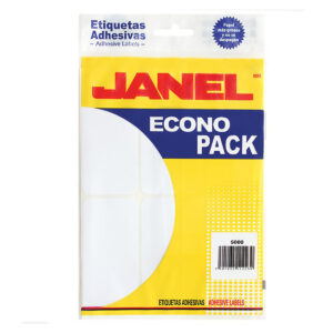 Etiqueta Janel Econopack 50 00 # 25