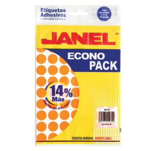 Etiqueta Janel Econopack Fluor 00 13 No. 9