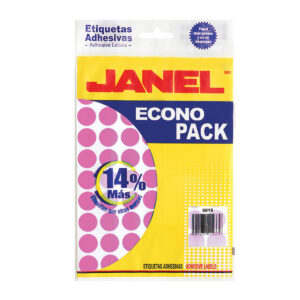 Etiqueta Janel Econopack Fluor 00 19 No. 28