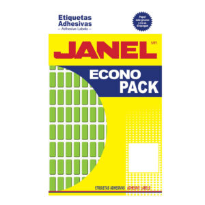 Etiqueta Janel Econopack Fluor 08 20 No. 4