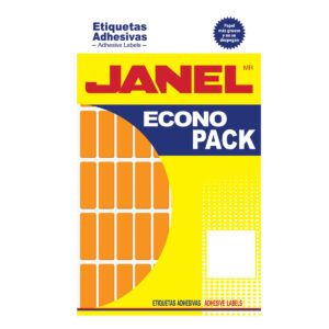 Etiqueta Janel Econopack Fluor 13 38 No. 6