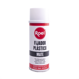 Fijador Roel Plastico Mate 418 Ml.