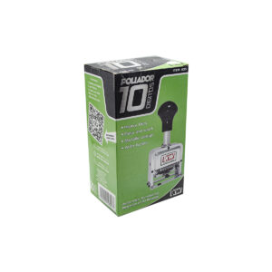 Foliador Kw Metalico 10 Dígitos