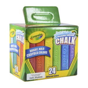 Gis Crayola Con 24 Gigantes