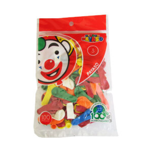 Globo Payaso # 3 Con 100