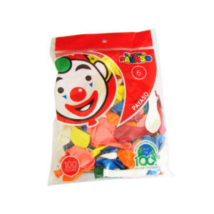 Globo Payaso # 6 Con 100