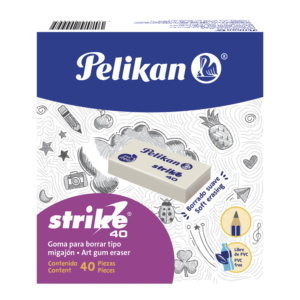 Goma Pelikan Strike 40 C/40