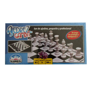 Juego De Mesa Chateau Ajedrez Gambit