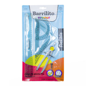 Juego De Geometria Barrilito G-Flex