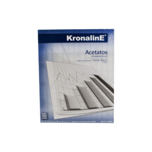 Acetato Kronaline Carta Con 100