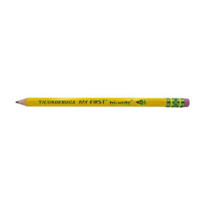 Lápiz Entrenador Dixon Triconderoga My First Tri